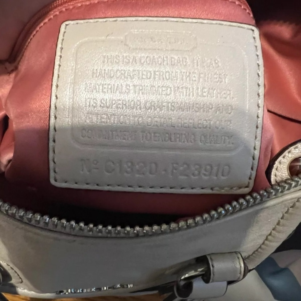 Coach Multicolor Patterned Women's Bag​ - Picture 9 of 10